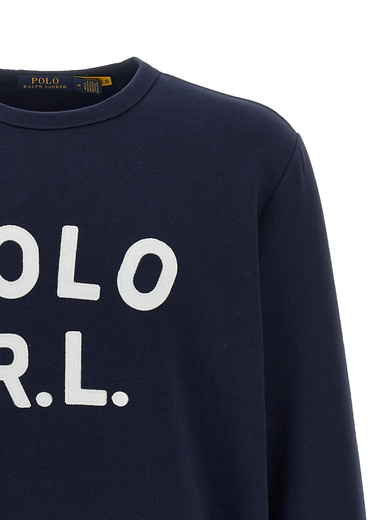Polo Ralph Lauren Blue Cotton Sweatshirt for Men
