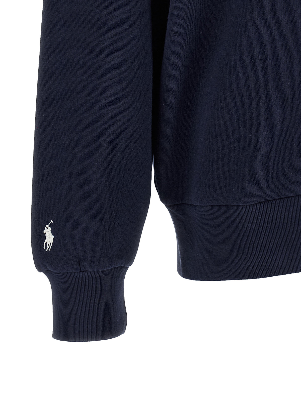 Polo Ralph Lauren Blue Cotton Sweatshirt for Men