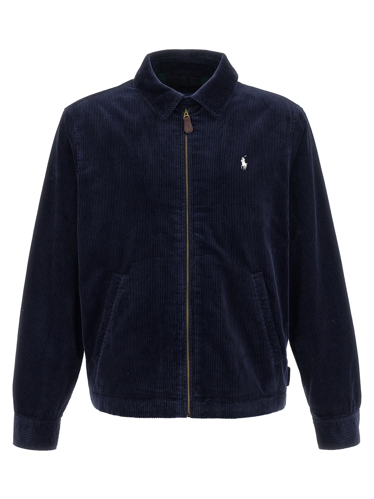 Veste longue en coton bleu Polo Ralph Lauren