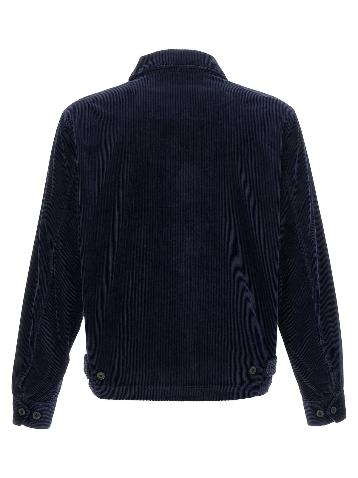 Veste longue en coton bleu Polo Ralph Lauren