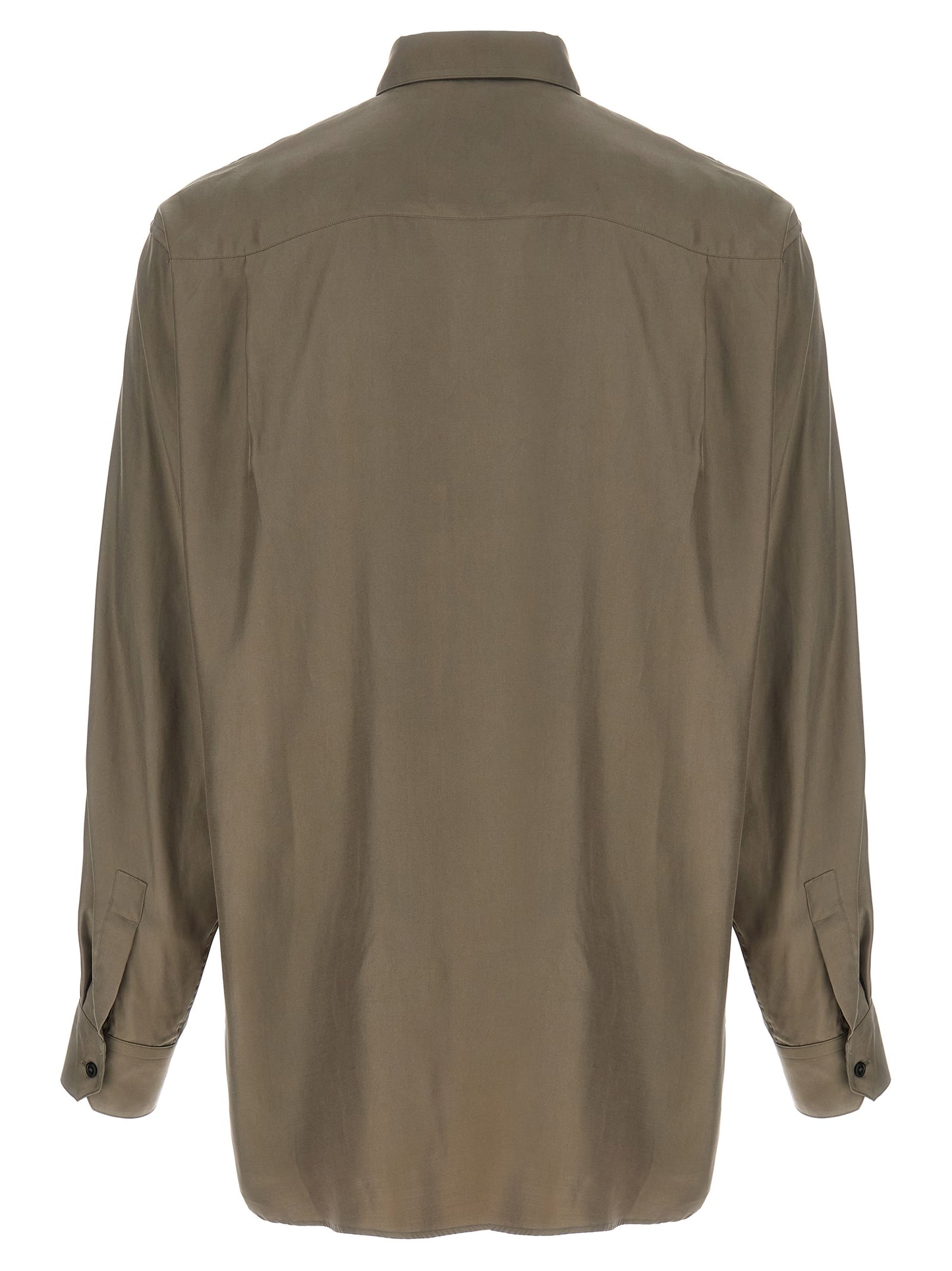 SSSTEIN Gray Copper Blouse