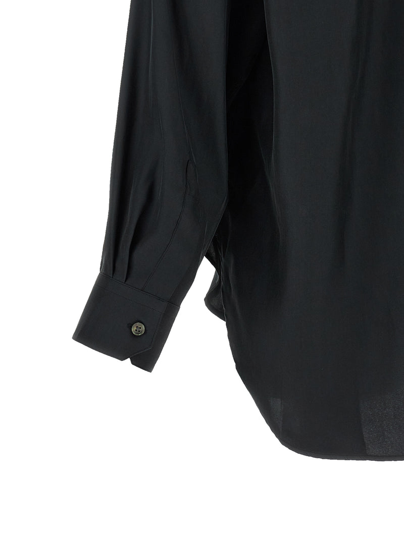 SSSTEIN Black Copper Blouse - Sophisticated Style