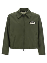 SECOND/LAYER Bicolor Polyester Full-Length Jacket