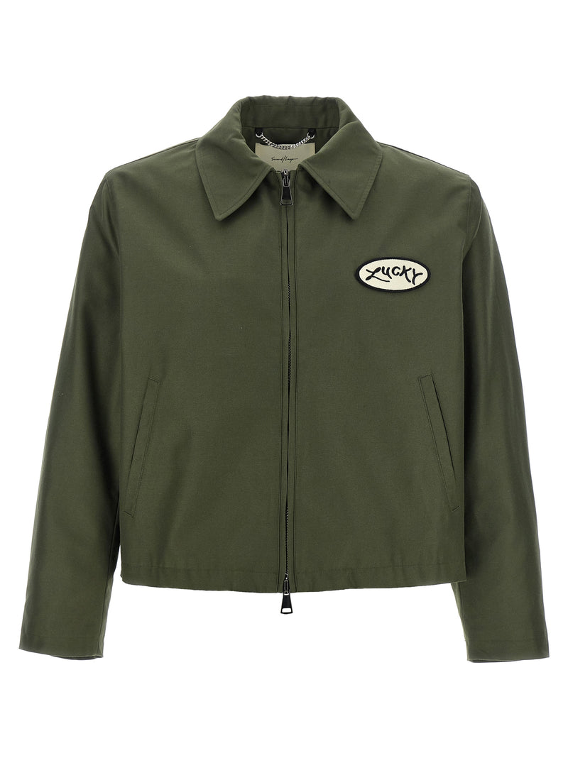 Veste longue bicolore en polyester SECOND/LAYER
