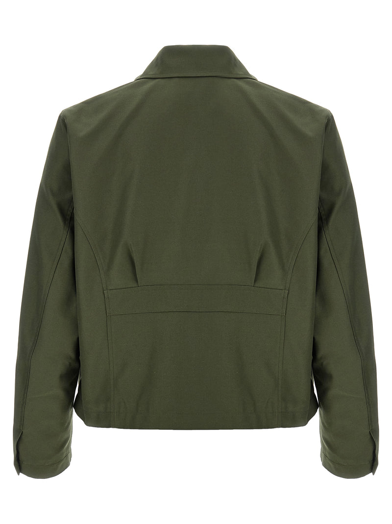 Veste longue bicolore en polyester SECOND/LAYER