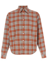 Chemisier en coton orange SECOND/LAYER