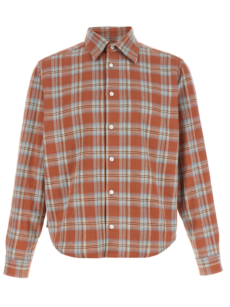 Chemisier en coton orange SECOND/LAYER