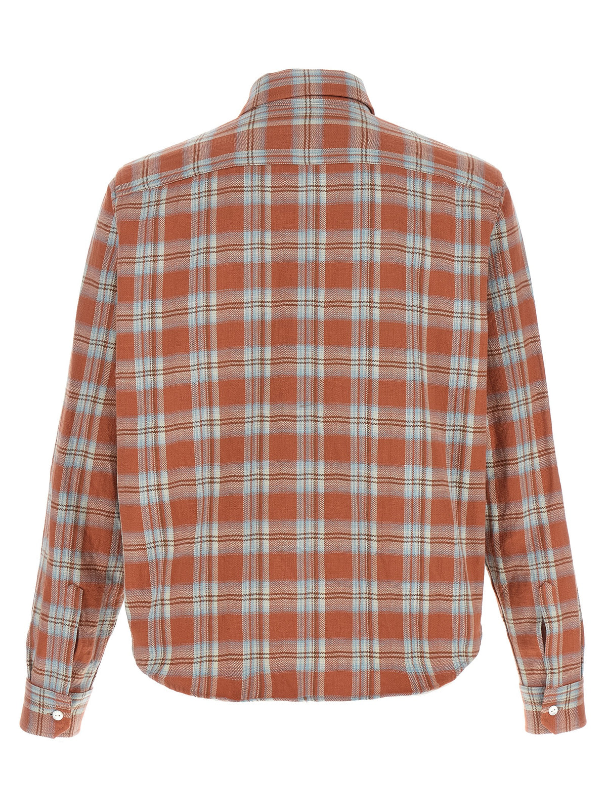 Chemisier en coton orange SECOND/LAYER