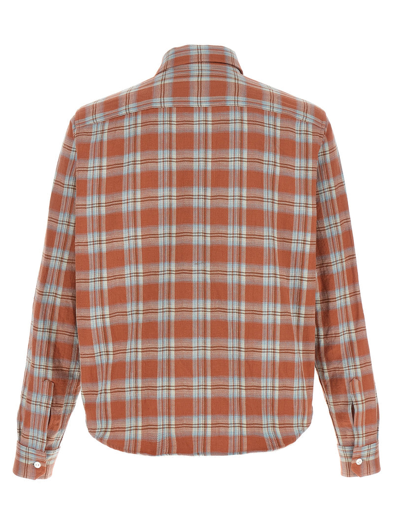 Chemisier en coton orange SECOND/LAYER