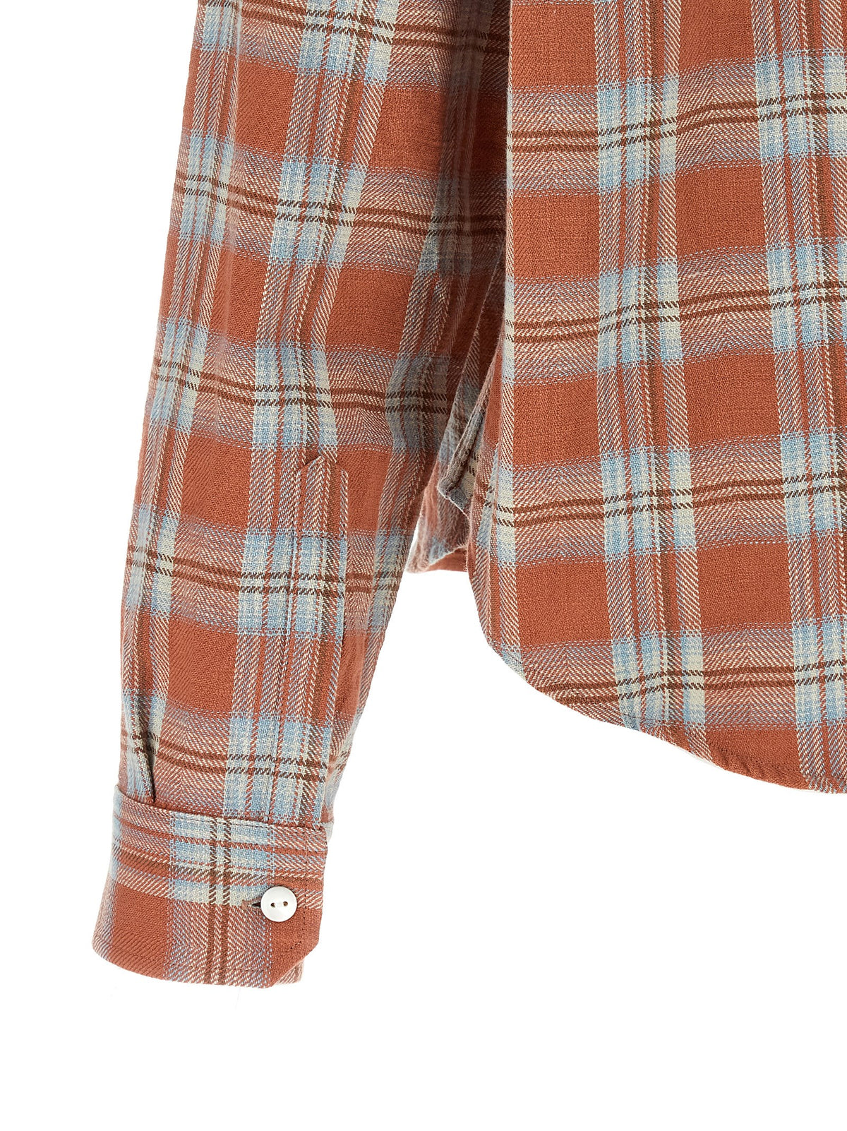Chemisier en coton orange SECOND/LAYER