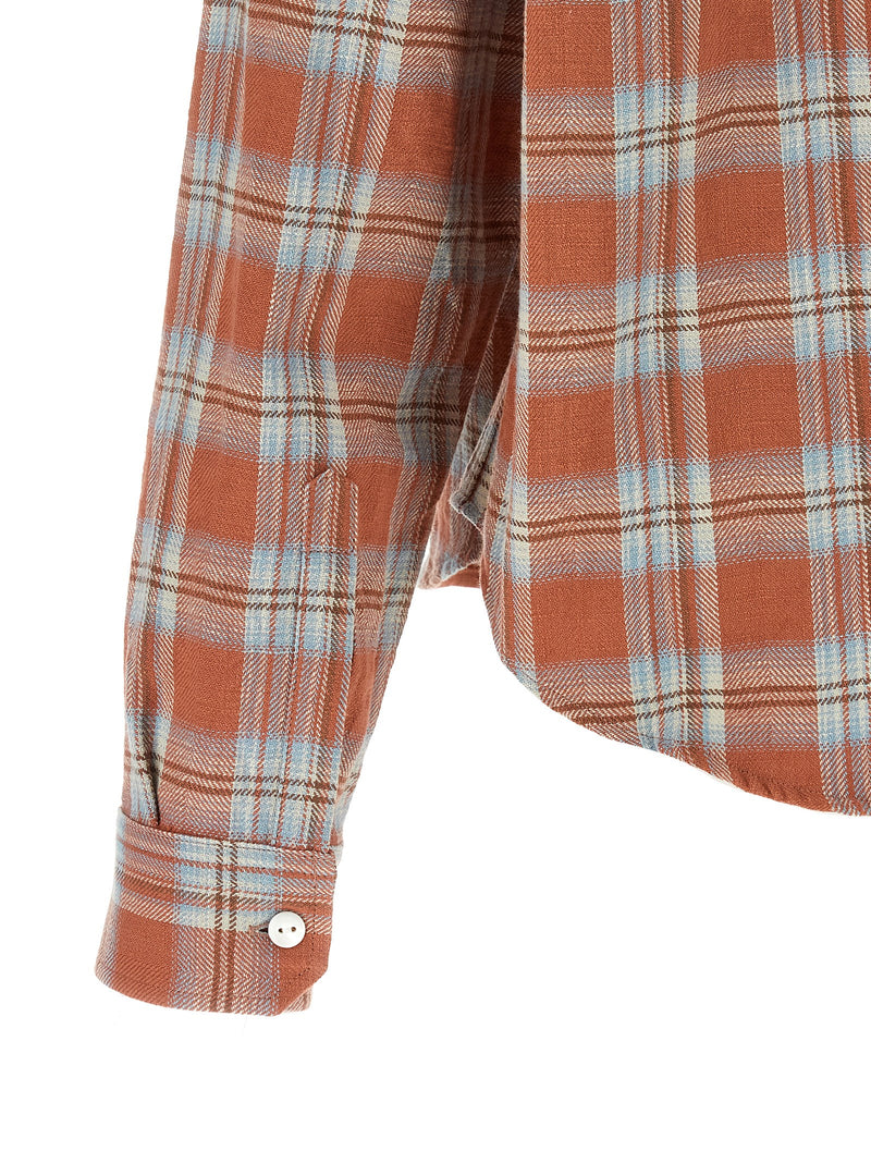 Chemisier en coton orange SECOND/LAYER