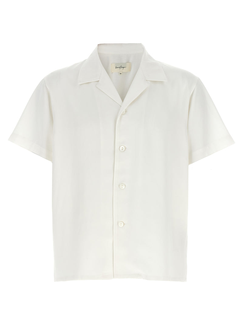 Chemisier blanc en lyocell SECOND/LAYER
