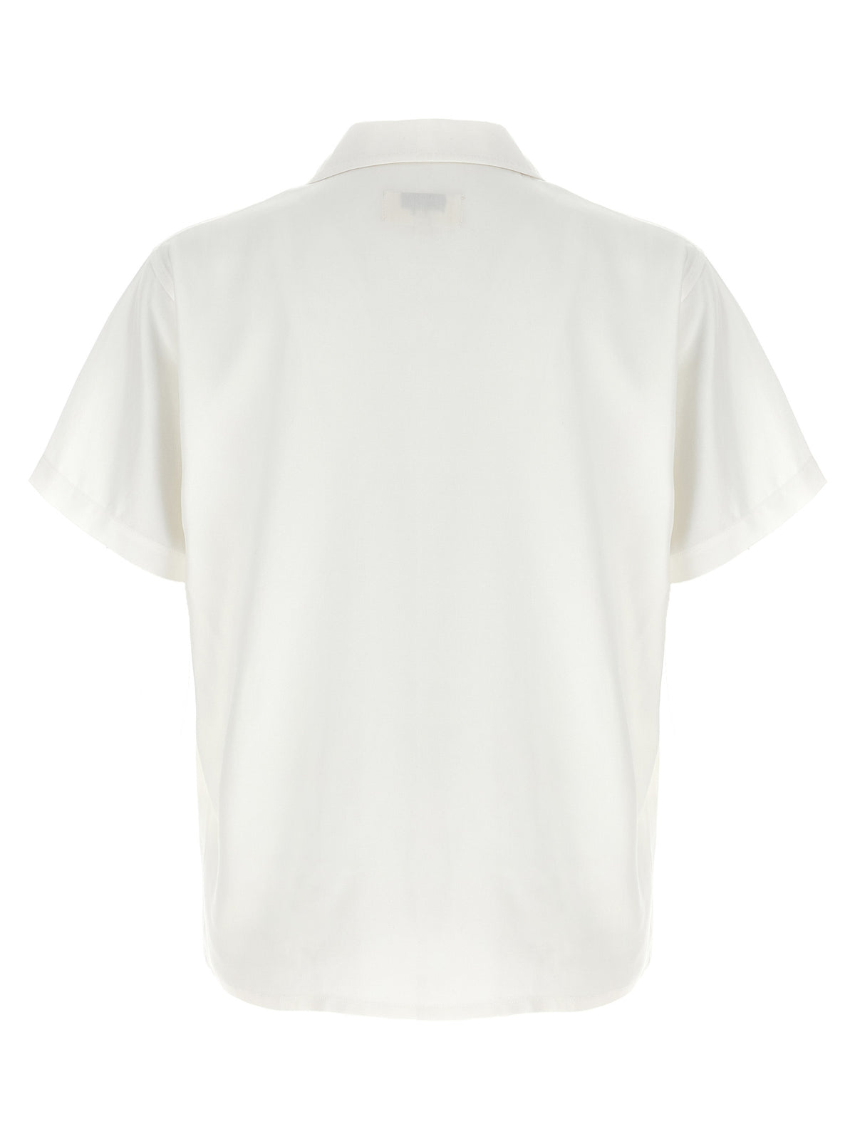 SECOND/LAYER White Lyocell Blouse