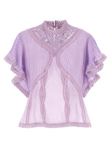 Chemisier en coton biologique violet FARM RIO