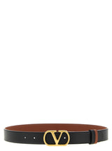 Valentino Garavani Multicolor Leather Regular Belt