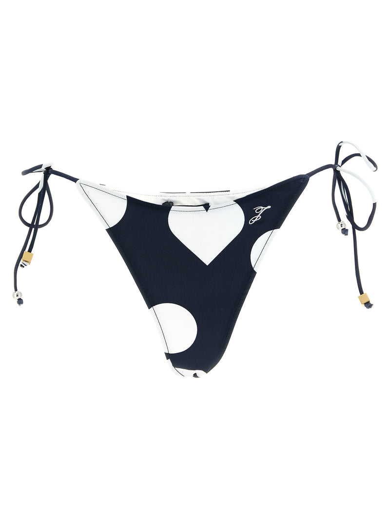 Jacquemus Bikini en Polyamide Bleu