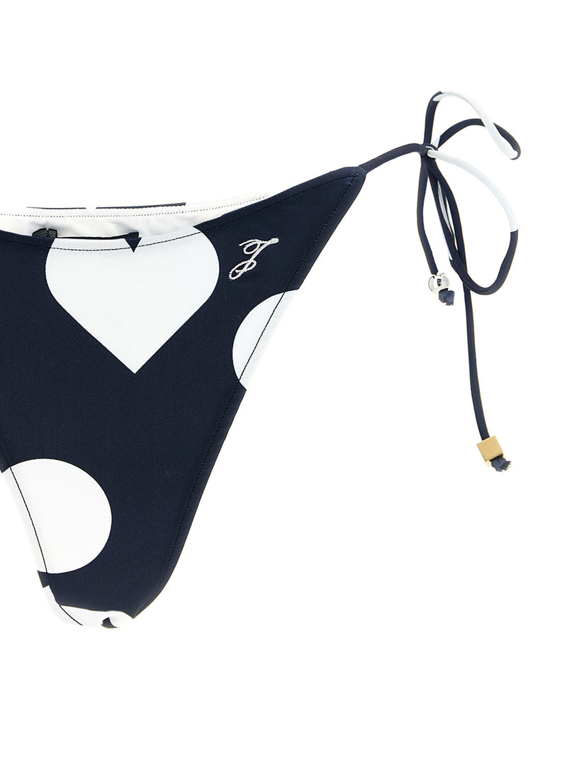 Jacquemus Bikini en Polyamide Bleu