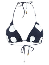 Jacquemus Bikini en Polyamide Bleu