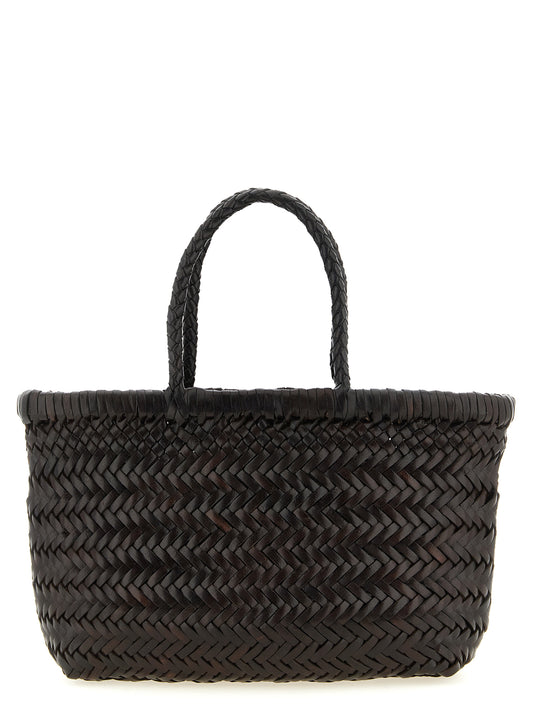 Sac à main Dragon Diffusion en veau marron