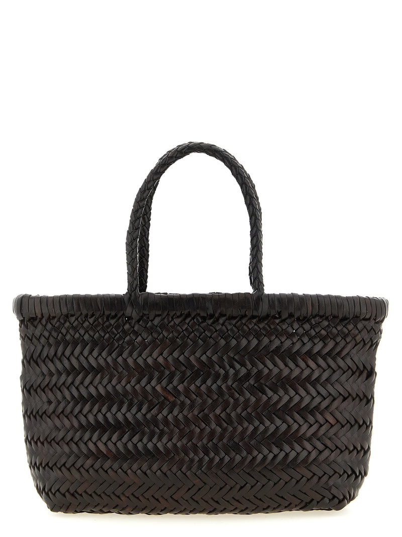 Sac à main Dragon Diffusion en veau marron