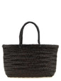 Dragon Diffusion Brown Calfskin Handbag