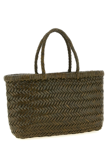 Dragon Diffusion Bicolor Calfskin Handbag