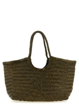 Dragon Diffusion Bicolor Calfskin Shoulder Bag - Nantucket Model