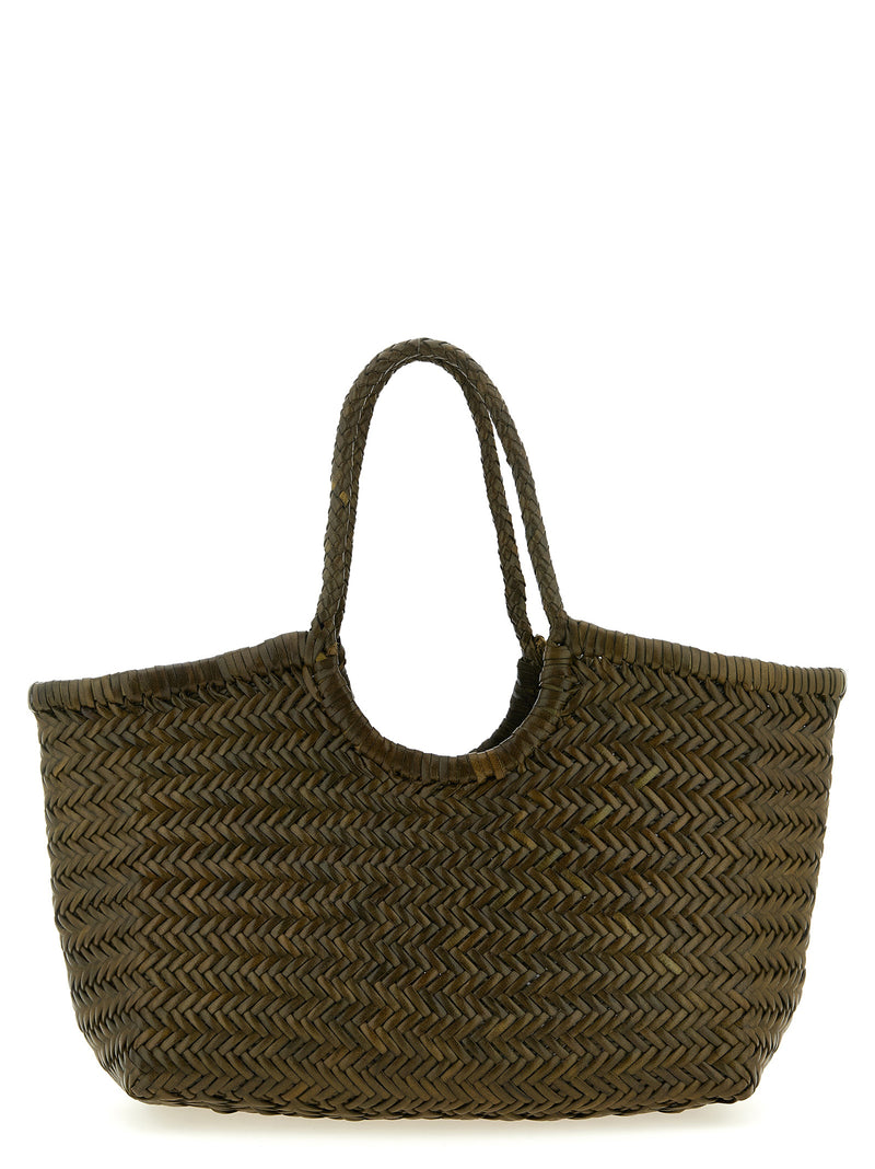 Dragon Diffusion Bicolor Calfskin Shoulder Bag - Nantucket Model