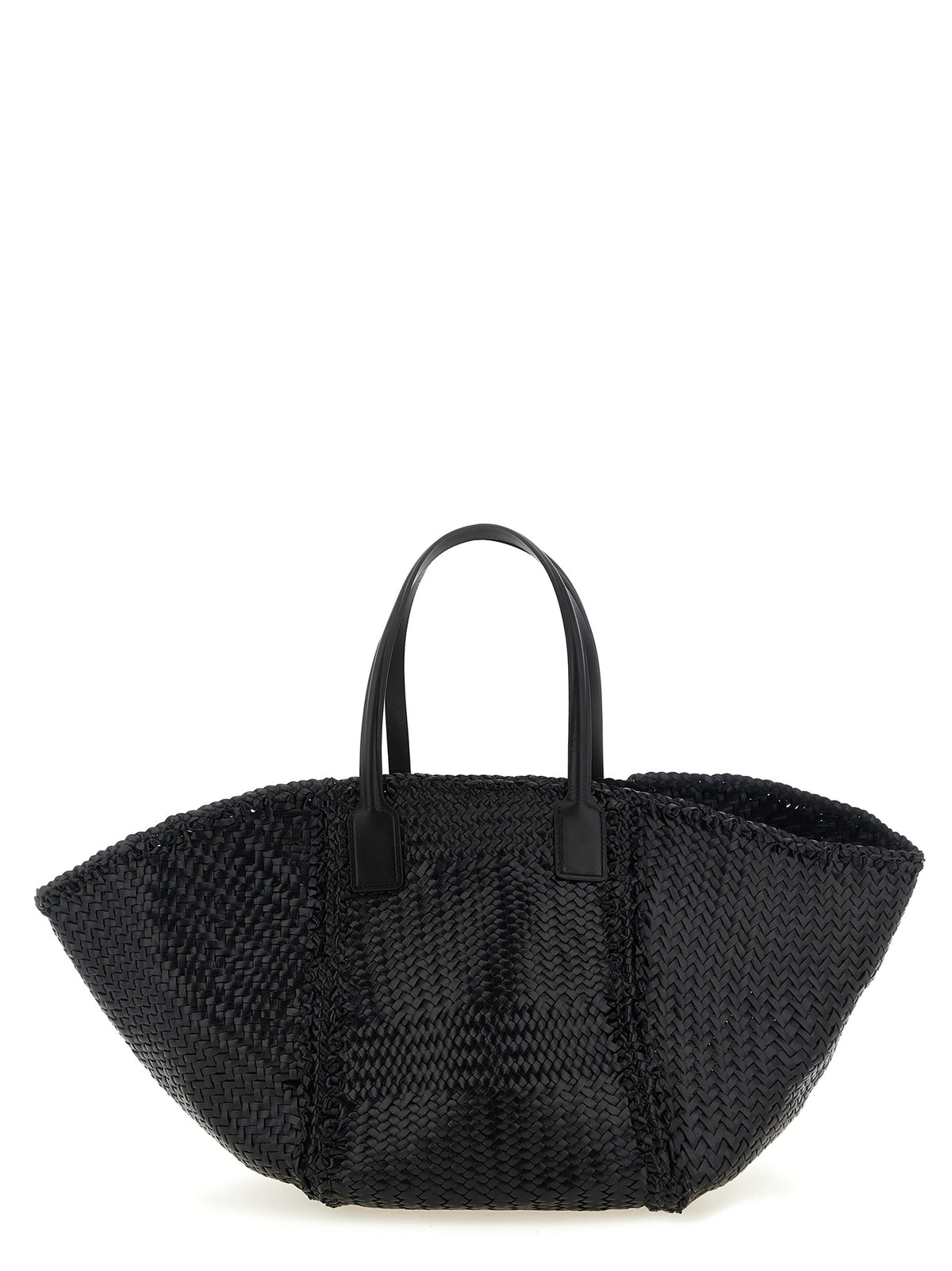 Dragon Diffusion Black Calfskin Tote Bag - Elegant & Versatile