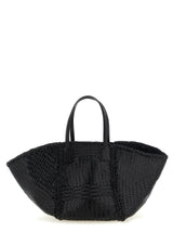 Dragon Diffusion Black Calfskin Tote Bag - Elegant & Versatile
