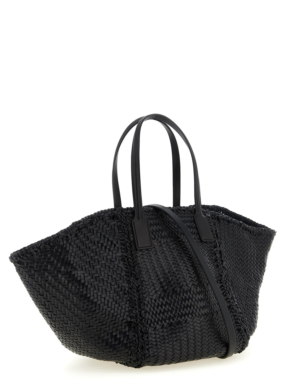 Dragon Diffusion Black Calfskin Tote Bag - Elegant & Versatile