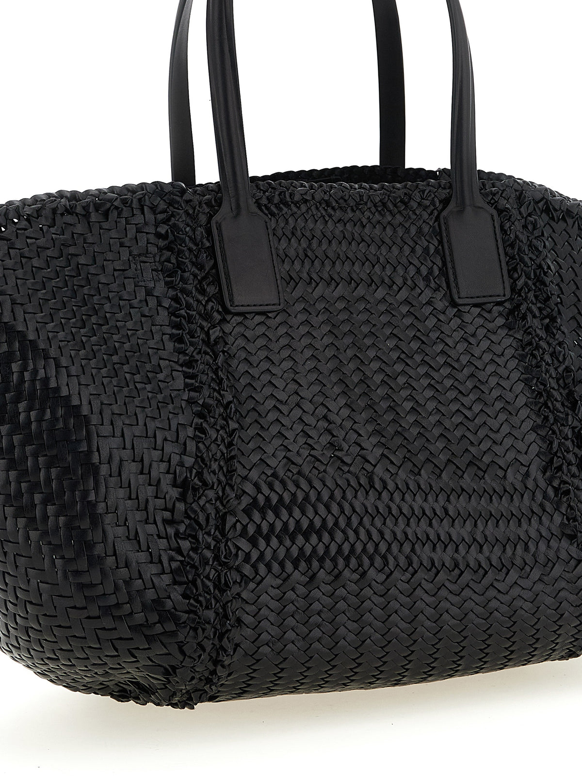 Dragon Diffusion Black Calfskin Tote Bag - Elegant & Versatile