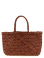 Dragon Diffusion Brown Calfskin Handbag