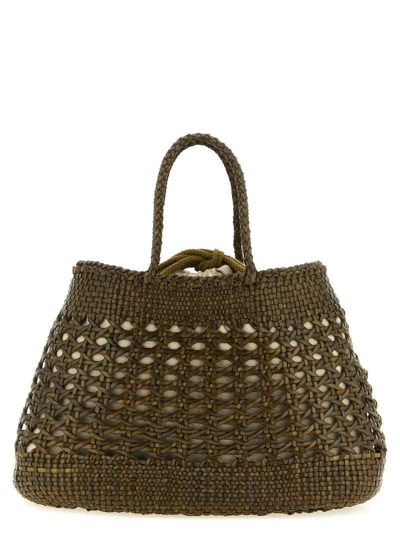 Dragon Diffusion Bicolor Calfskin Handbag
