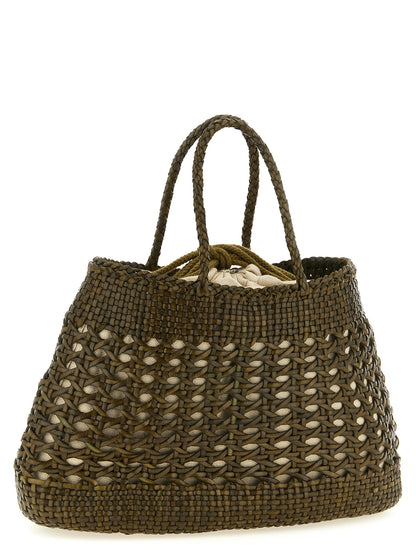 Dragon Diffusion Bicolor Calfskin Handbag
