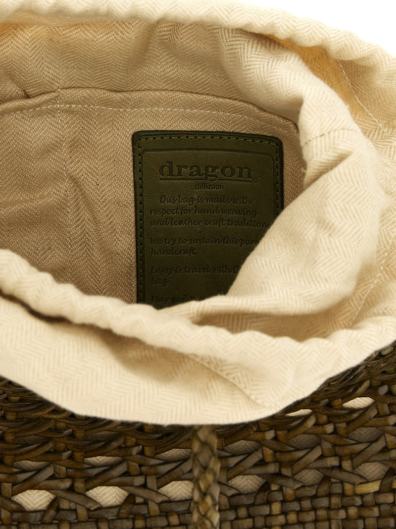 Dragon Diffusion Bicolor Calfskin Handbag