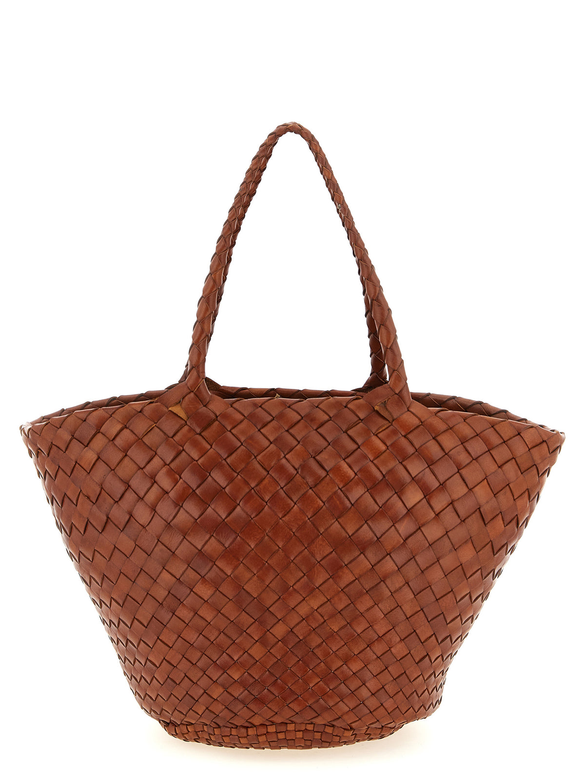 Dragon Diffusion Egola Brown Calfskin Handbag