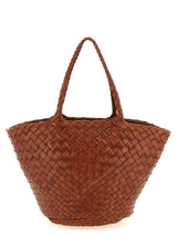 Dragon Diffusion Egola Brown Calfskin Handbag