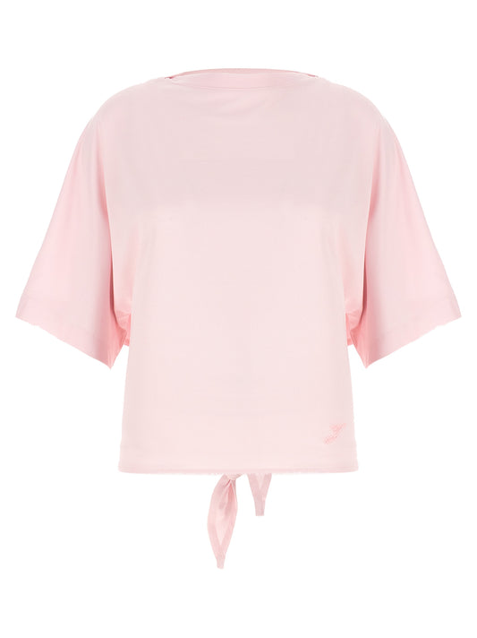 T-shirt en papier multicolore Jacquemus