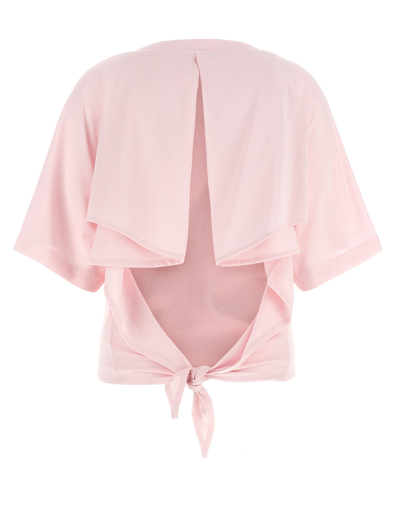 T-shirt en papier multicolore Jacquemus
