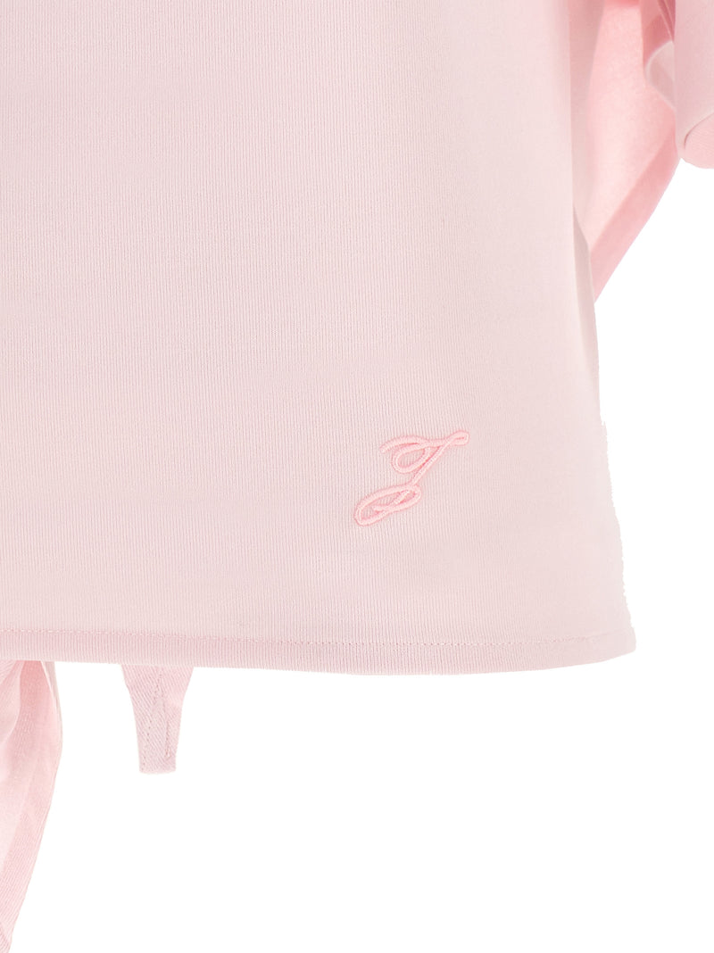 T-shirt en papier multicolore Jacquemus