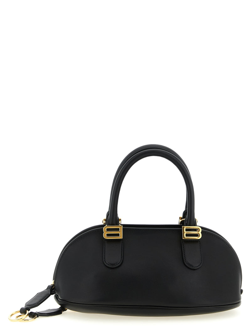 Balenciaga Mini Handbag in Black Calfskin