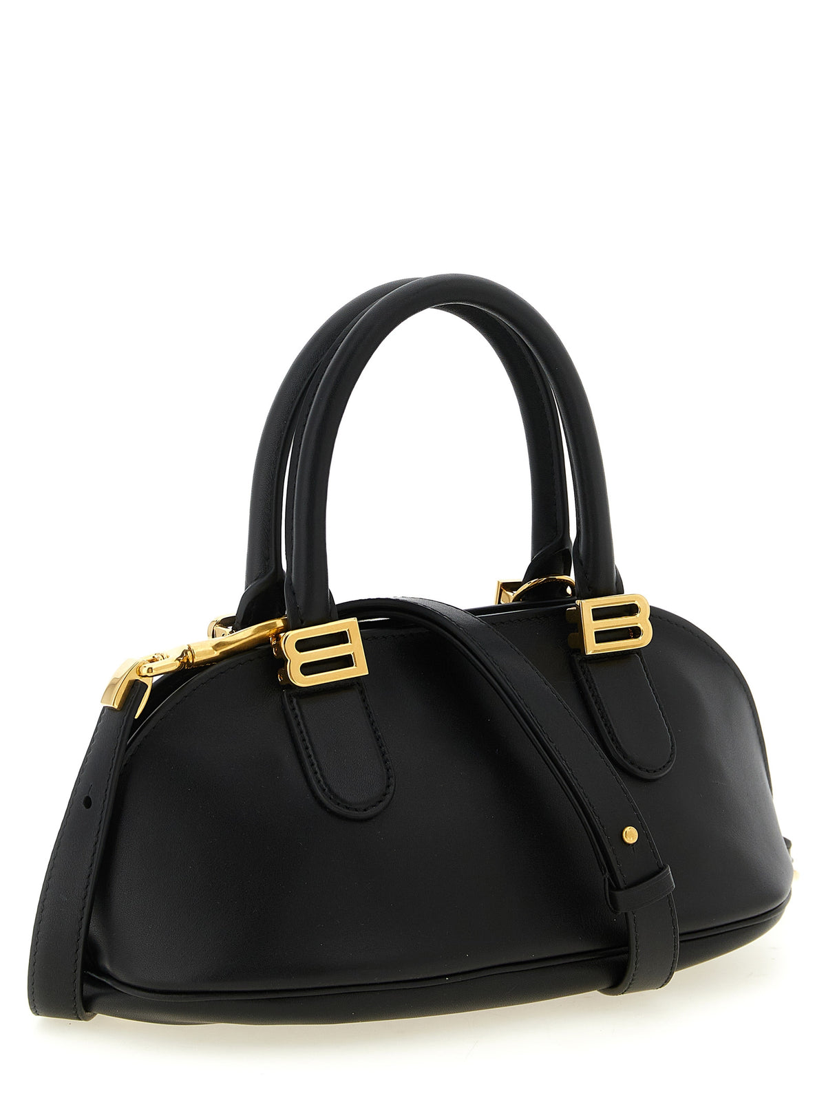 Balenciaga Mini Black Calfskin Handbag