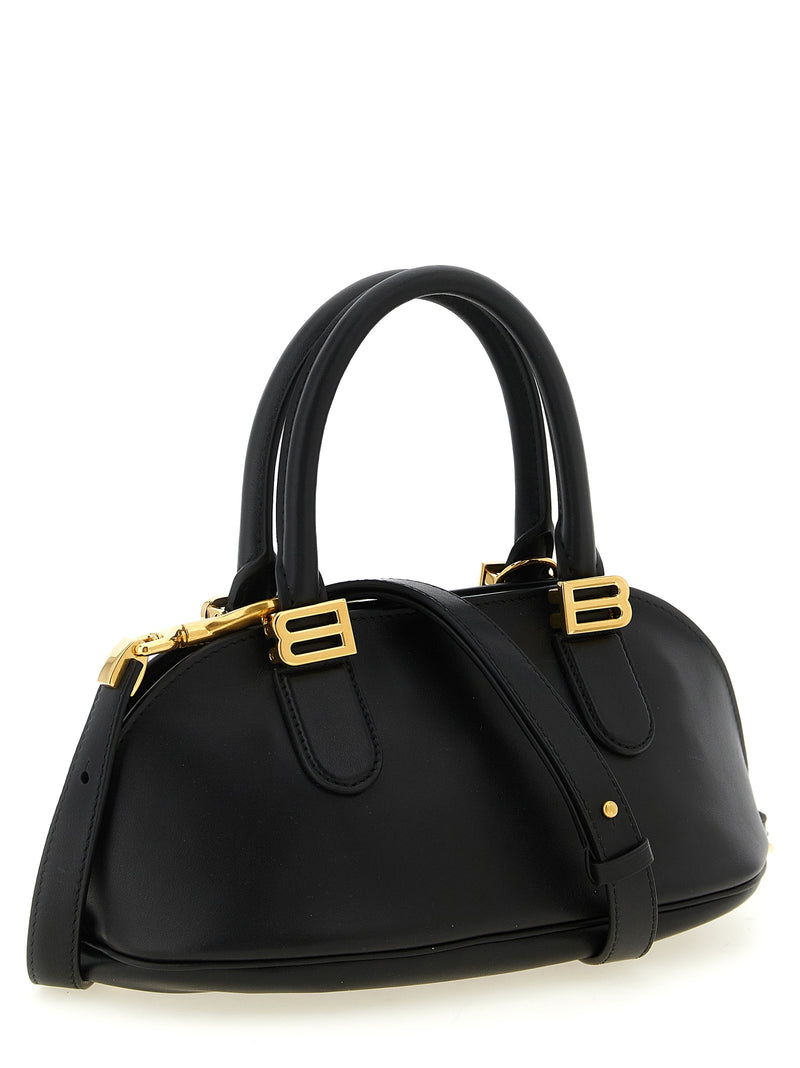 Balenciaga Mini Handbag in Black Calfskin