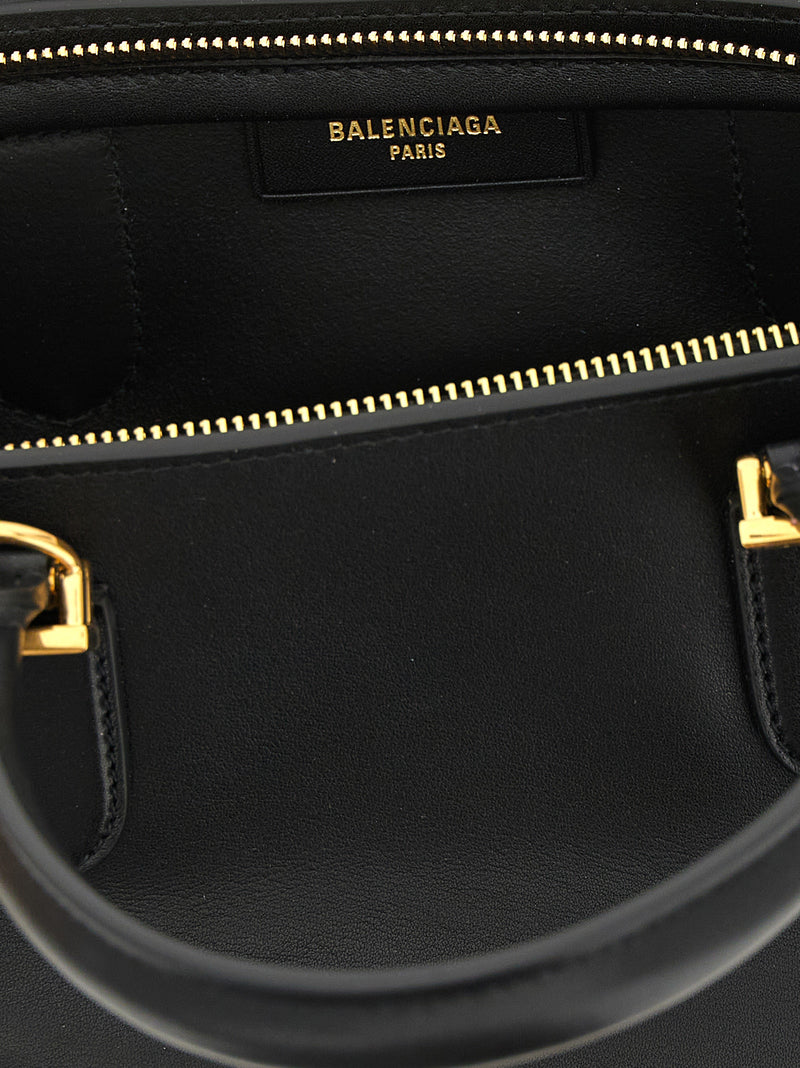 Balenciaga Mini Handbag in Black Calfskin
