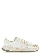 Baskets Maison Mihara Yasuhiro en coton blanc
