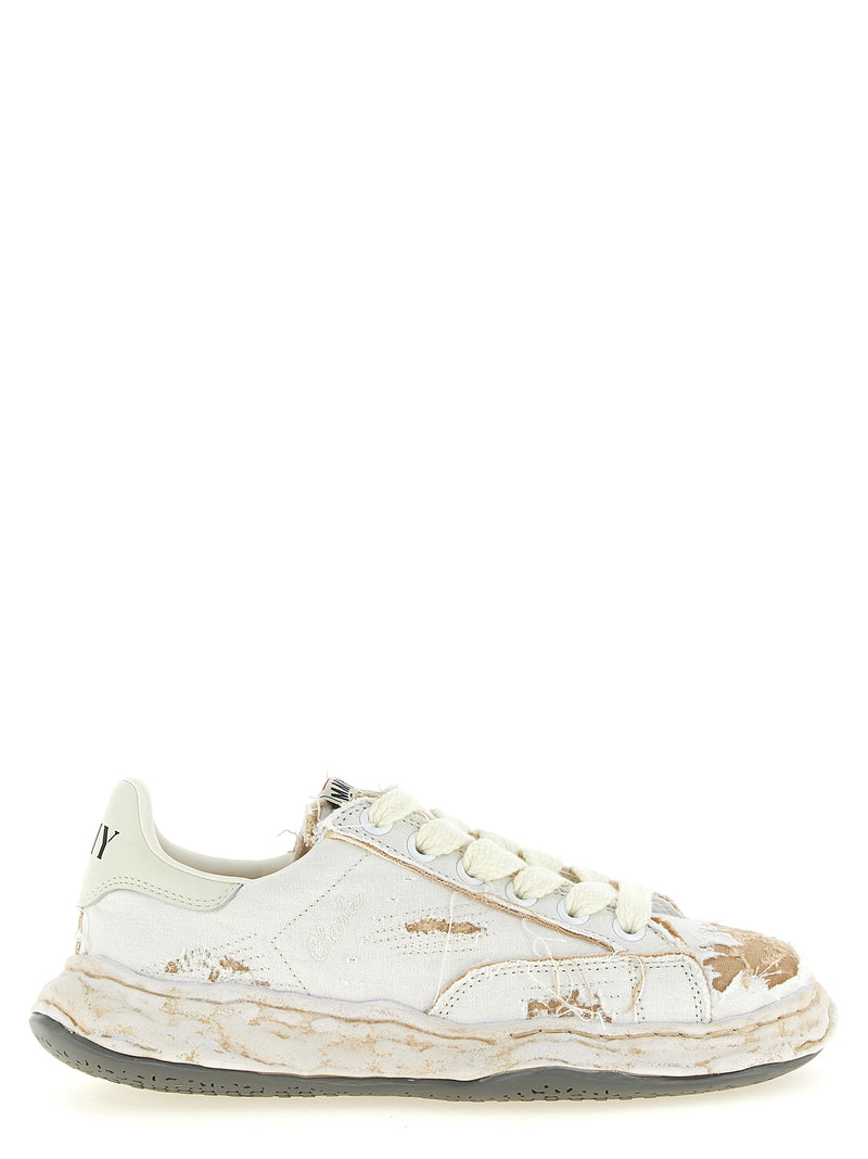 Baskets Maison Mihara Yasuhiro en coton blanc