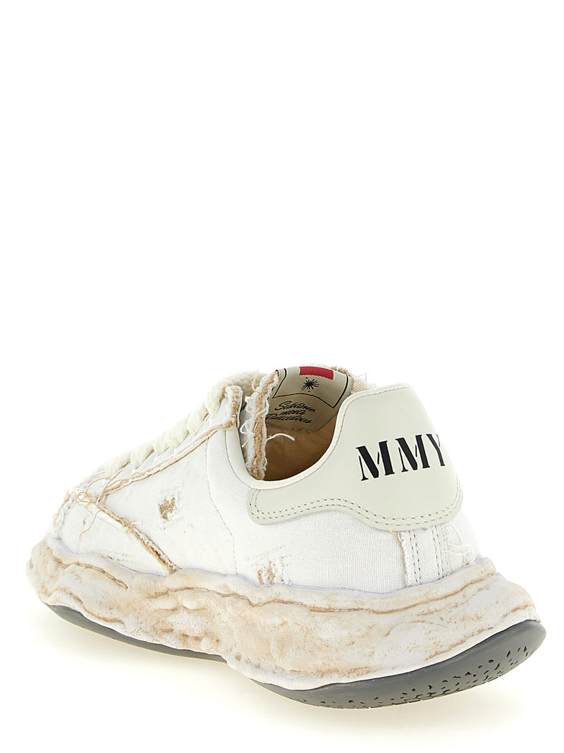 Baskets Maison Mihara Yasuhiro en coton blanc