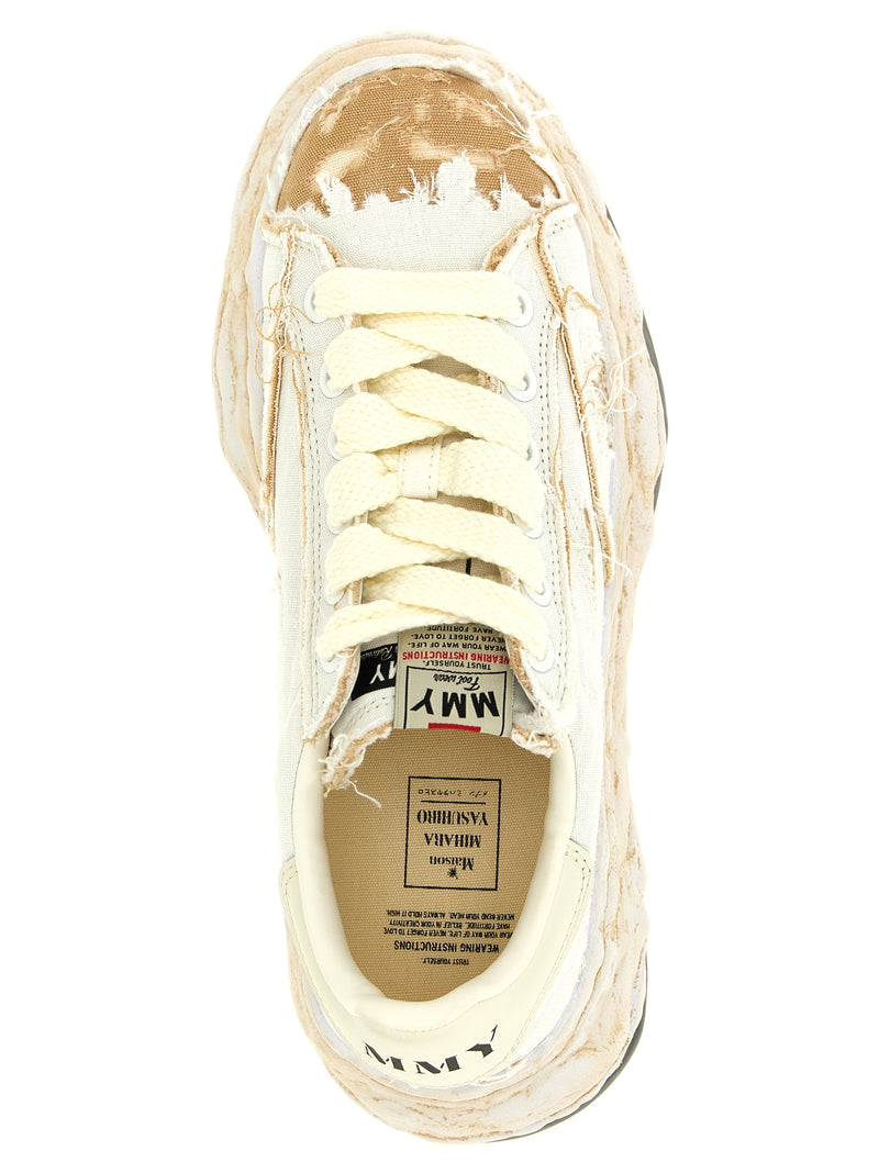 Baskets Maison Mihara Yasuhiro en coton blanc