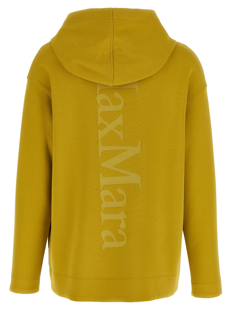 'S Max Mara Bicolor Cotton Hoodie